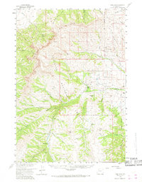 Irish Rock 1957 topographic map thumbnail