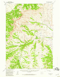 Irish Rock 1957 topographic map thumbnail