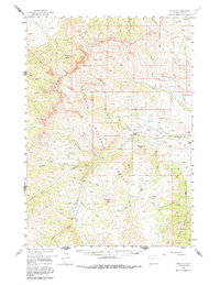Irish Rock 1957 topographic map thumbnail
