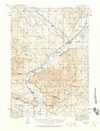 Kirby 1945 topographic map thumbnail