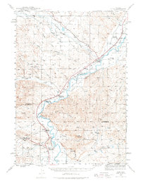 Kirby 1945 topographic map thumbnail