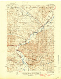 Kirby 1946 topographic map thumbnail