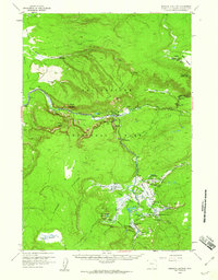 Madison Junction 1958 topographic map thumbnail