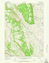 Mayoworth 1963 topographic map thumbnail