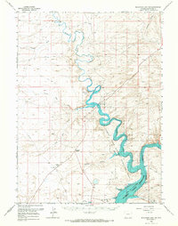 Mc Kinnon Junction topographic map thumbnail
