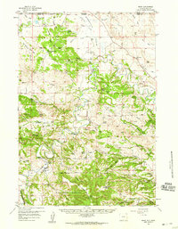 Mona 1957 topographic map thumbnail