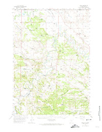 Mona 1957 topographic map thumbnail