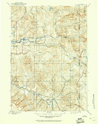 Mt Leidy topographic map thumbnail
