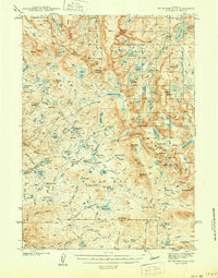 Mt Bonneville topographic map thumbnail