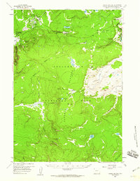 Norris Junction 1958 topographic map thumbnail