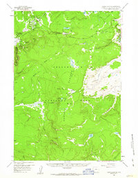 Norris Junction 1958 topographic map thumbnail