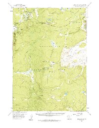 Norris Junction 1958 topographic map thumbnail