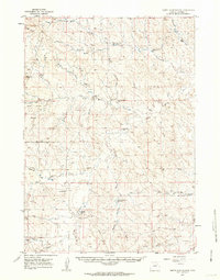 North Star School topographic map thumbnail