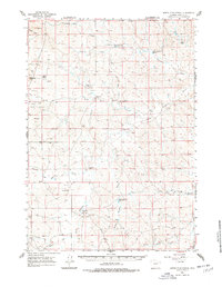 North Star School 1959 topographic map thumbnail