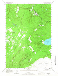 Old Faithful 1956 topographic map thumbnail