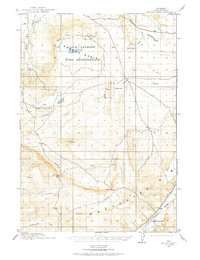 Oregon Basin 1911 topographic map thumbnail