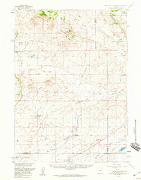 Parting of the Ways 1958 topographic map thumbnail