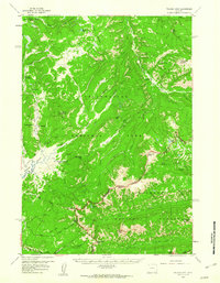 Pelican Cone 1959 topographic map thumbnail