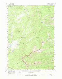 Pelican Cone 1959 topographic map thumbnail