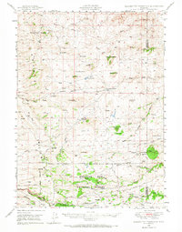 Ragged Top Mountain 1948 topographic map thumbnail