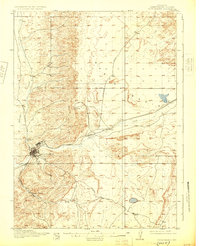 Rock Springs 1910 topographic map thumbnail