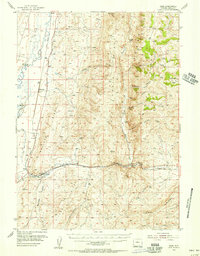 Sage 1954 topographic map thumbnail