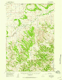 Seely 1957 topographic map thumbnail