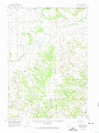Seely 1957 topographic map preview