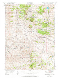 Sherman Mountains 1948 topographic map thumbnail