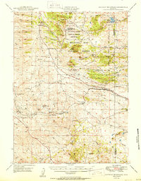 Sherman Mountains topographic map thumbnail