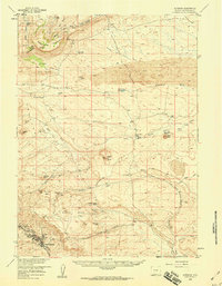 Superior 1958 topographic map thumbnail