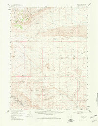 Superior 1958 topographic map thumbnail
