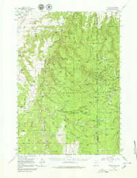 Tinton 1958 topographic map thumbnail