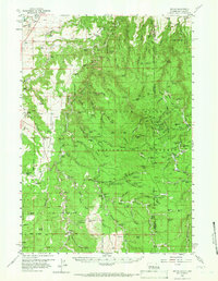 Tinton 1958 topographic map thumbnail
