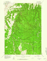 Tinton 1958 topographic map thumbnail