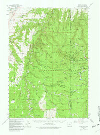 Tinton 1958 topographic map thumbnail
