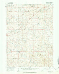 Turnercrest 1960 topographic map preview
