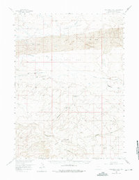 Twelvemile Well 1958 topographic map thumbnail