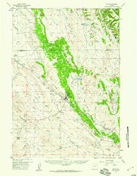 Upton 1957 topographic map thumbnail