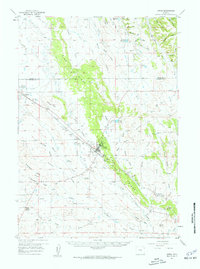 Upton 1957 topographic map thumbnail