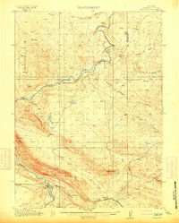 Walcott 1914 topographic map thumbnail