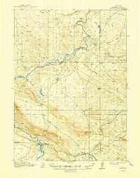 Walcott 1914 topographic map preview