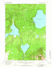 West Thumb 1956 topographic map thumbnail