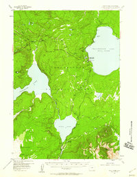 West Thumb 1956 topographic map thumbnail