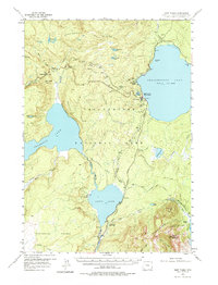 West Thumb 1956 topographic map thumbnail