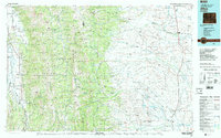 Afton 1982 topographic map thumbnail