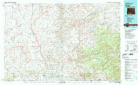Baggs 1983 topographic map thumbnail