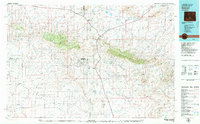 Bairoil 1979 topographic map thumbnail