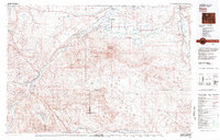 Basin topographic map thumbnail