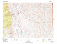 Buffalo 1978 topographic map thumbnail